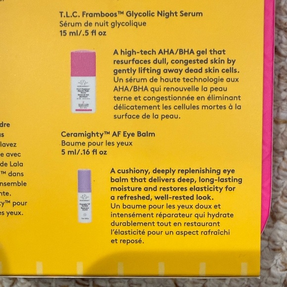 Drunk Elephant The Coast Is Clear Night Kit with Pink and Purple Packaging - Picture 7 of 8